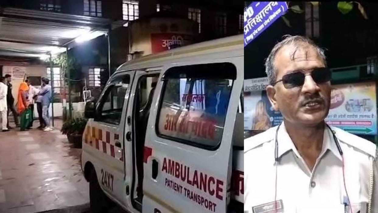 In Alwar, son killed his mother under the influence of alcohol