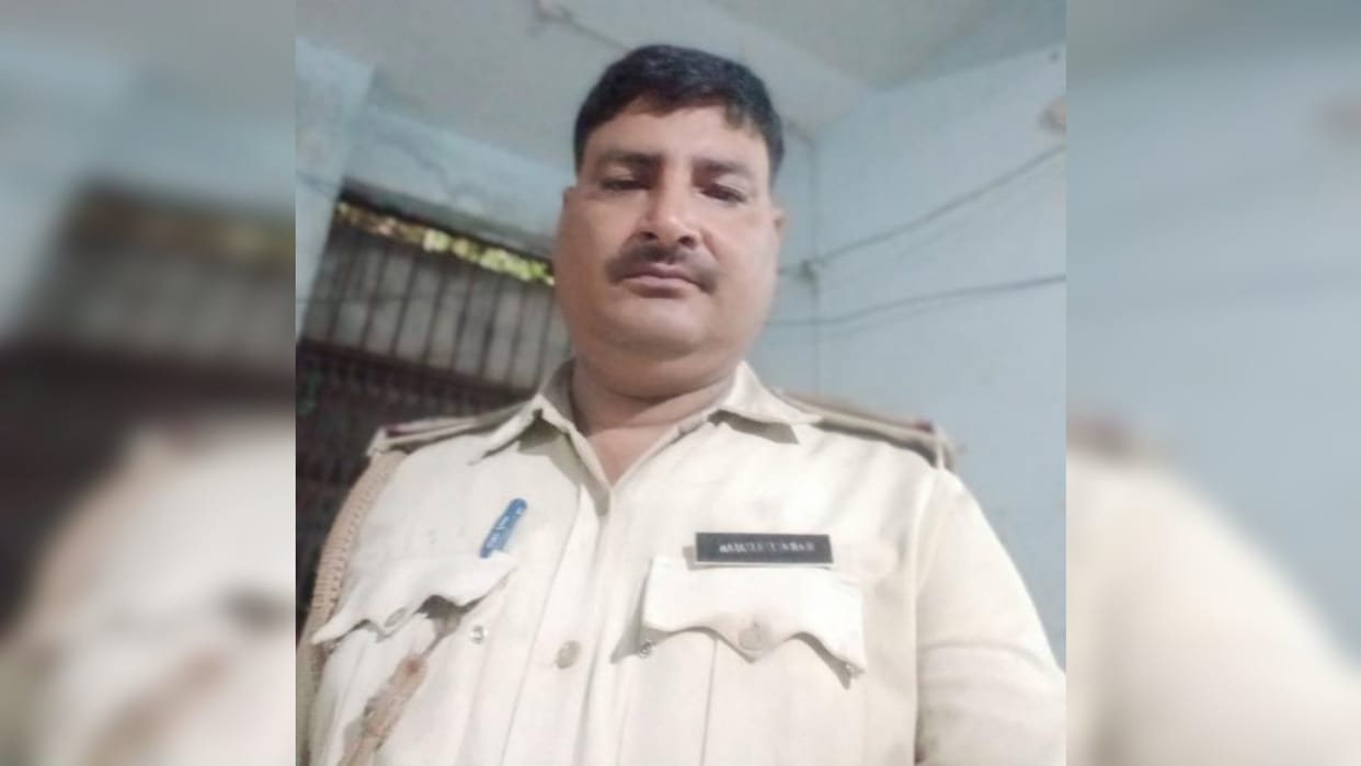 ASI reached the police station after getting drunk in Sitamarhi, police arrested him