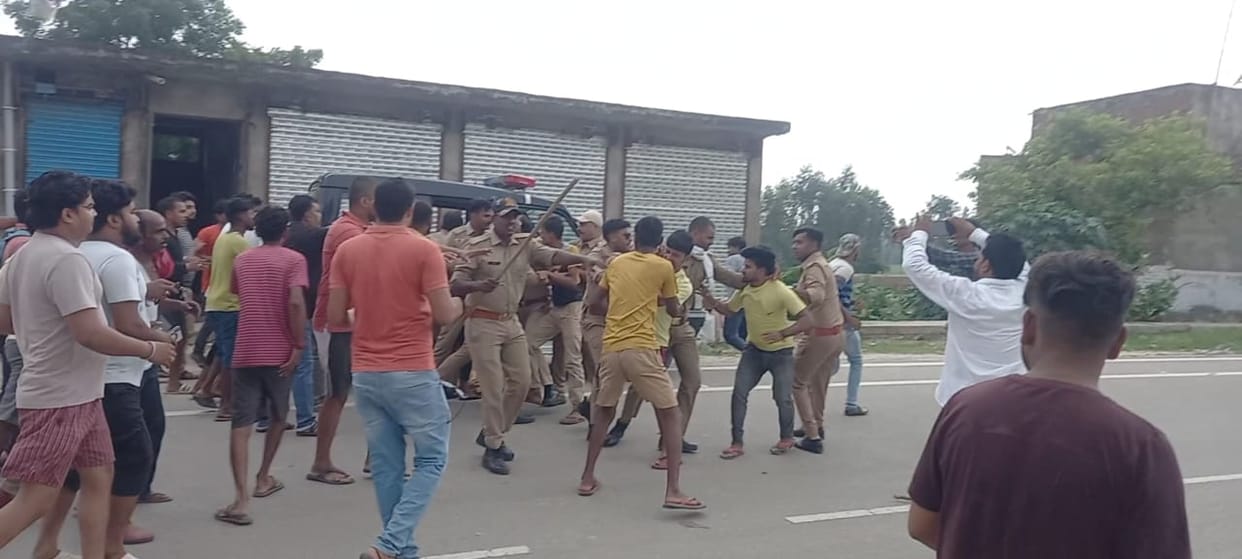 Remains of severed heads and bodies of cattle found in sultanpur