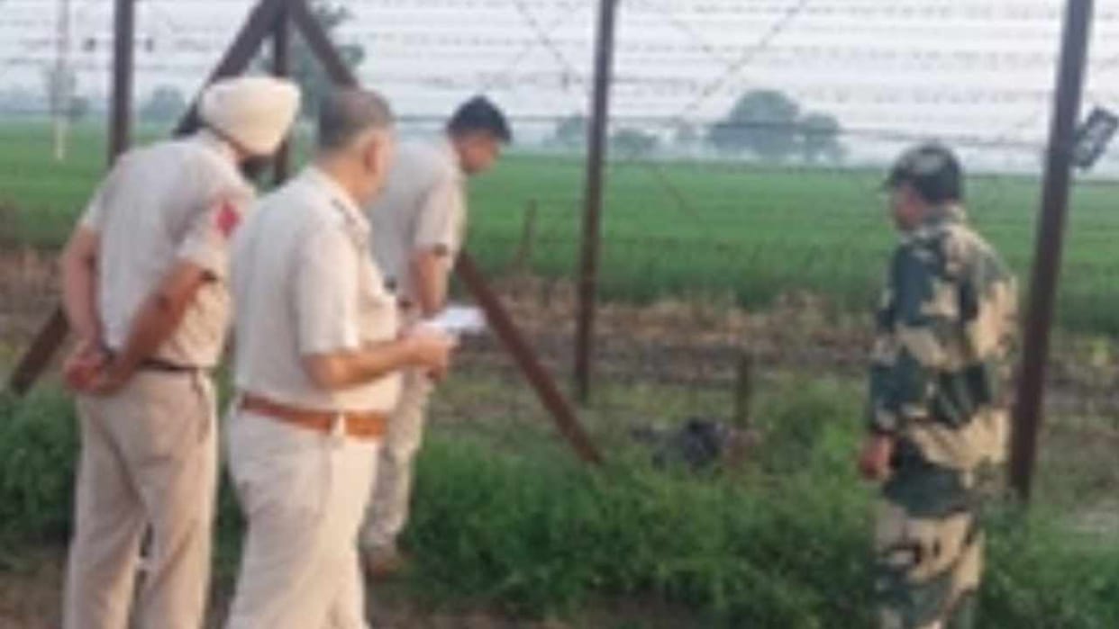 Pakistani infiltrator shot dead by BSF jawans at international border in Punjab