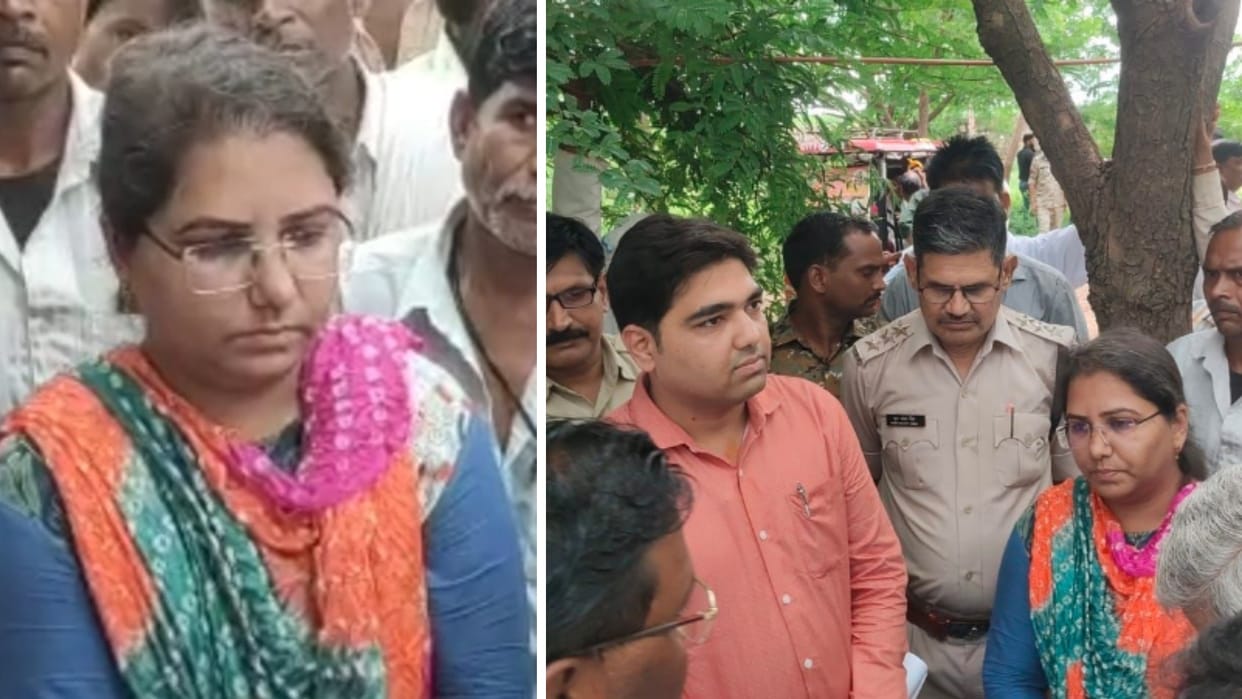 Angry with the administrative reshuffle, Deputy Collector Megha Tiwari resigned, agreed after ADM's advice