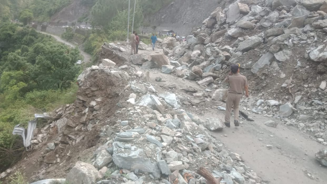 Uttarakhand Weather heavy rainfall Yellow Warning in eight District Today