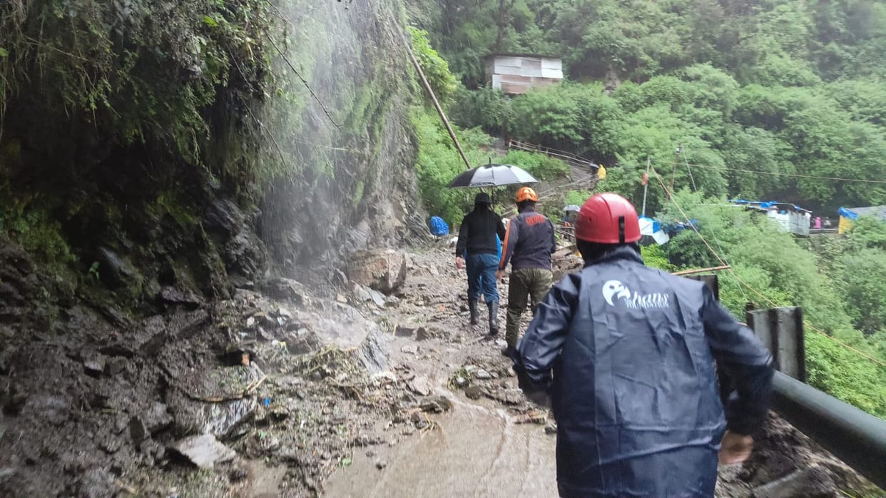 Uttarakhand News Rudraprayag district most prone to landslides in India