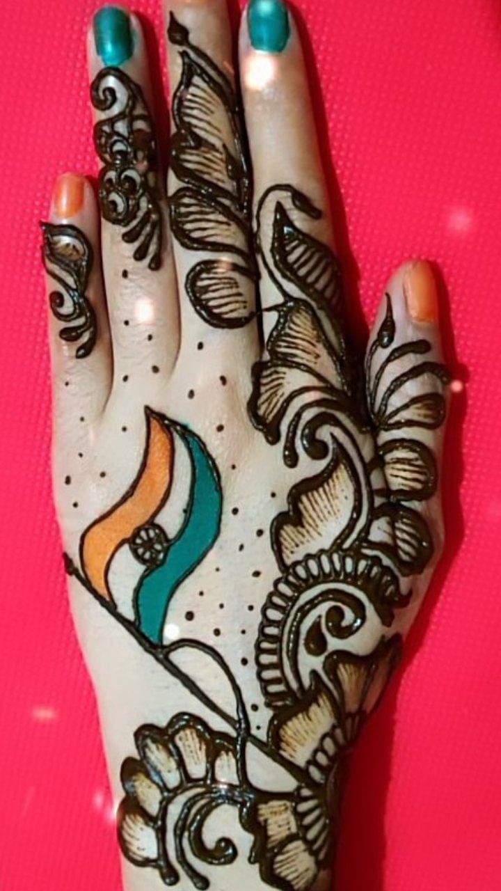 Pin by Khima Thapa on Henna-easy | Henna designs hand, Basic mehndi  designs, Mehndi designs for beginners