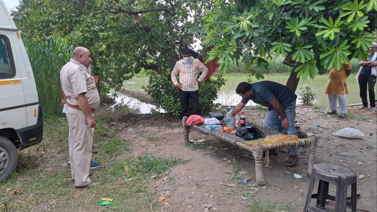 Young man shot dead in Budsham of Panipat