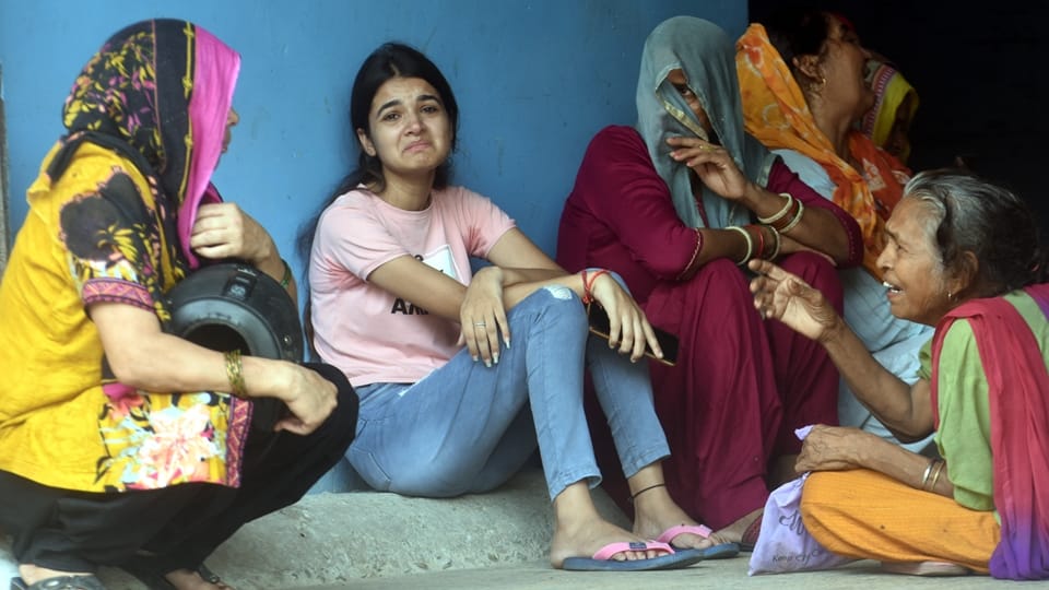 Jammu: Married woman died in suspicious circumstances