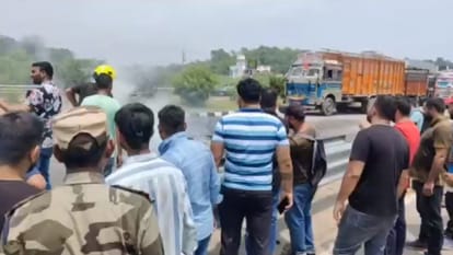 Jammu married woman death case: maternal side protest and block road