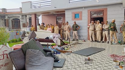 Jammu married woman death case: maternal side protest and block road