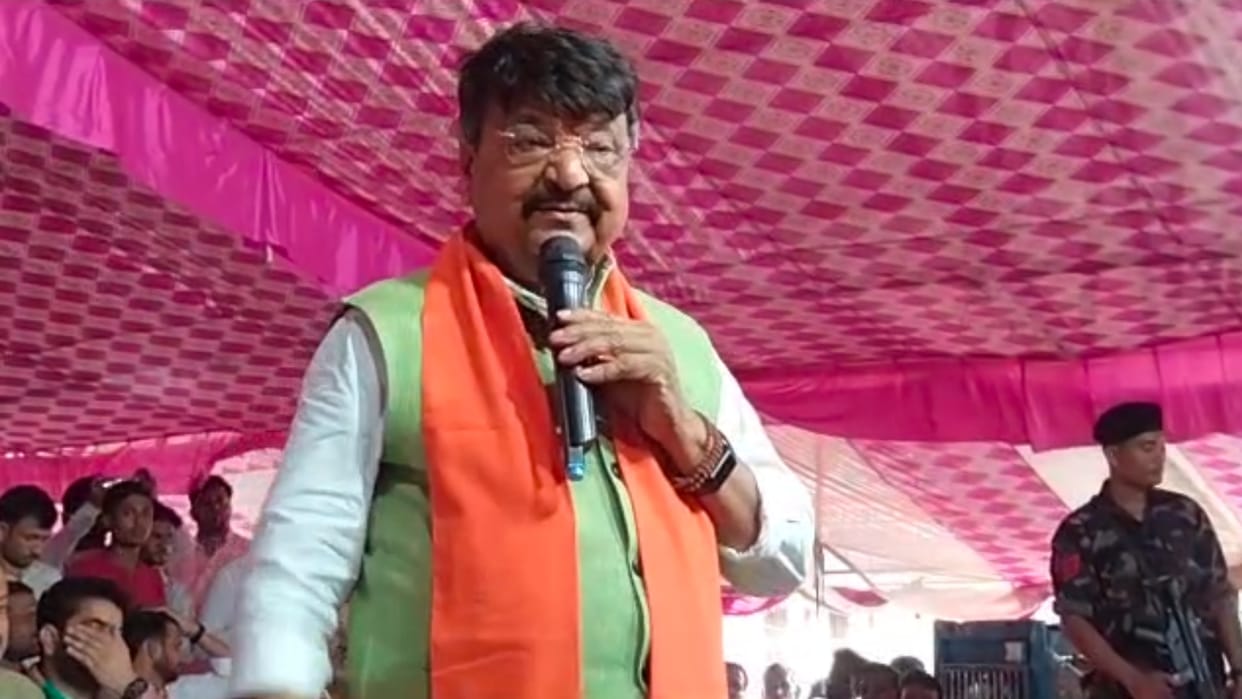 MP Politics: Kailash Vijayvargiya said - Sant Ravidas temple is going to be blessed by BJP, Congress objected