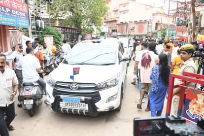 सर्वे के लिए पहुंची एएसआई की टीम