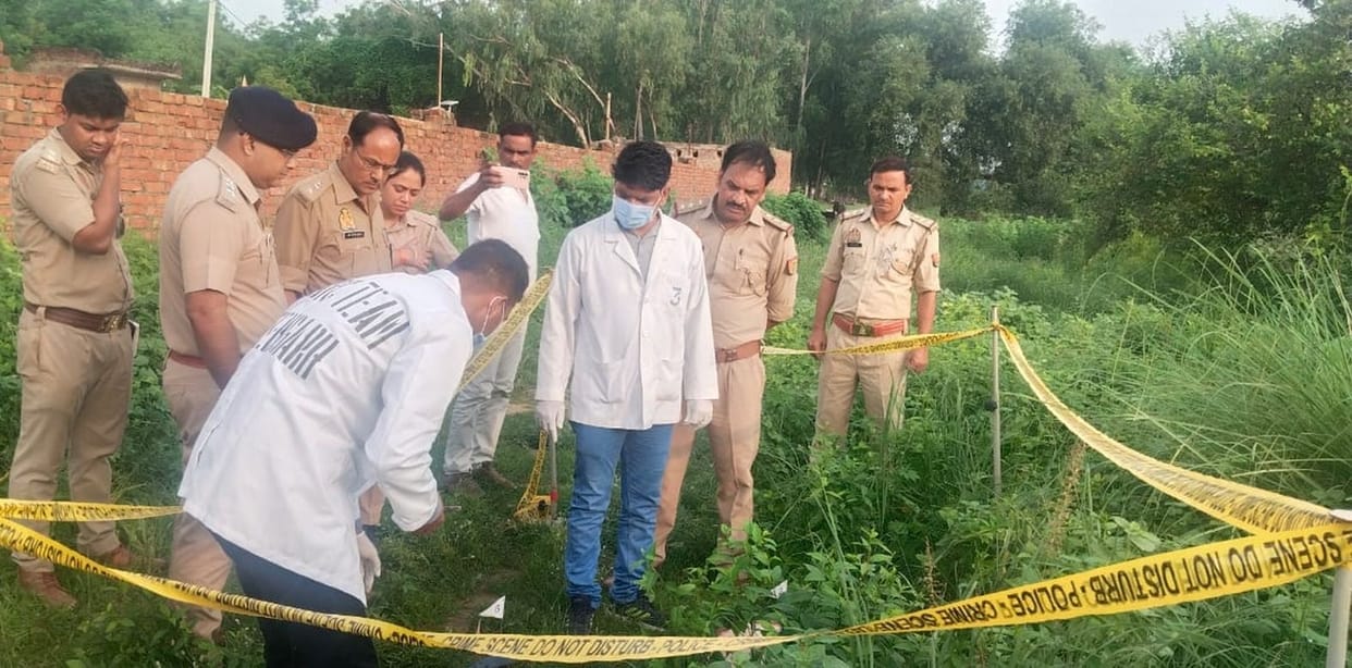 Husband killed his wife on suspicion of illegal relations, came under investigation by the forensic team
