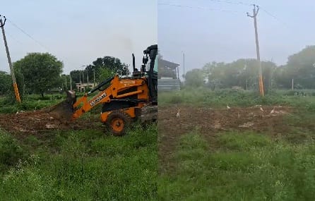Vehicle collided with a herd of cattle in Kanpur Dehat, five bulls died and a cow was injured