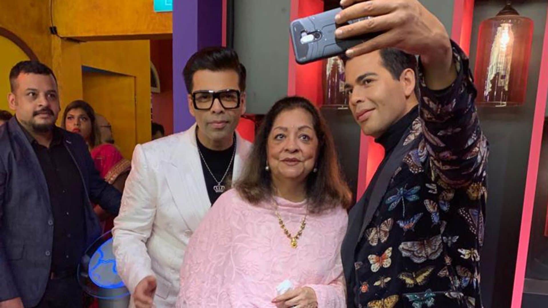 rocky aur rani kii prem kahaani karan johar said bra shopping for his mother is never a taboo topic