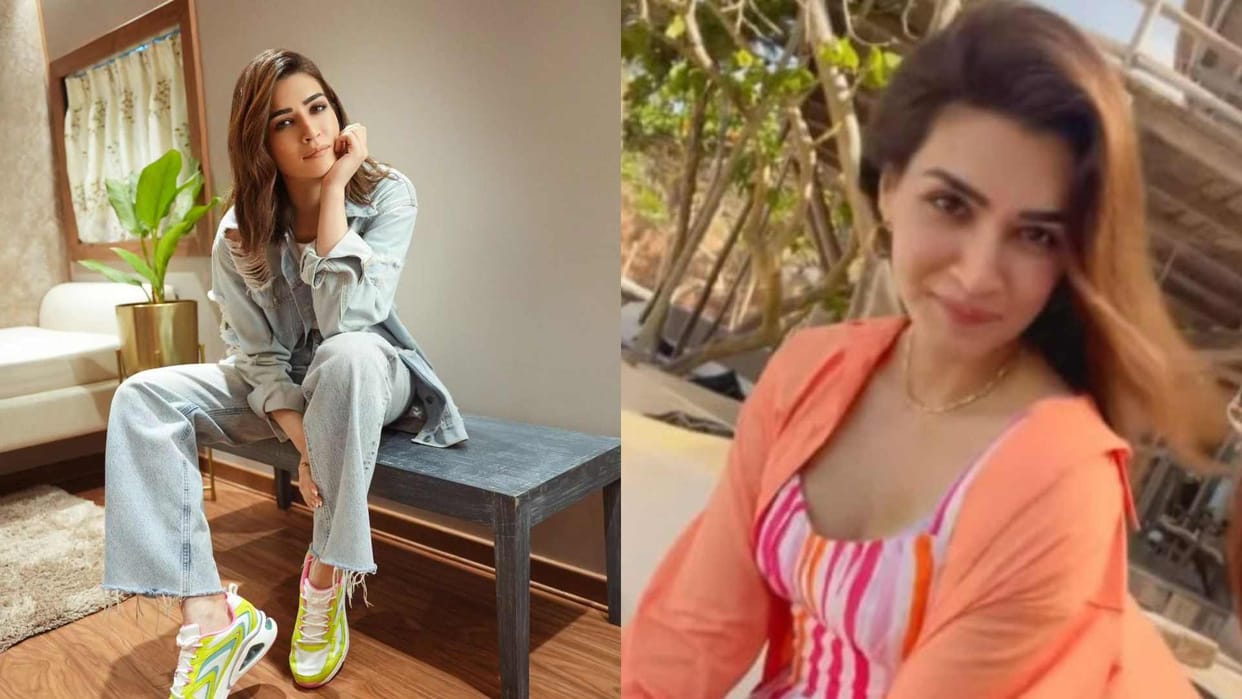 Kriti Sanon on trolls Accusing Her Of Using Face Fillers In VIRAL Puffy Face Pic give a witty reply