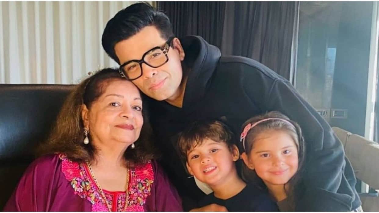 rocky aur rani kii prem kahaani karan johar said bra shopping for his mother is never a taboo topic