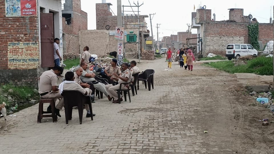 Haryana Nuh Violence: Panipat Dhamija Colony becomes hotspot, locks hang on 120 houses of particular community