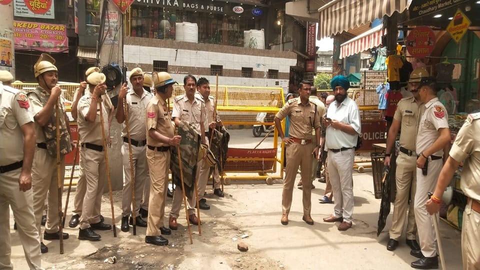 Rohtak: Friday prayers will held under police protection, police force deployed in all three mosques of city