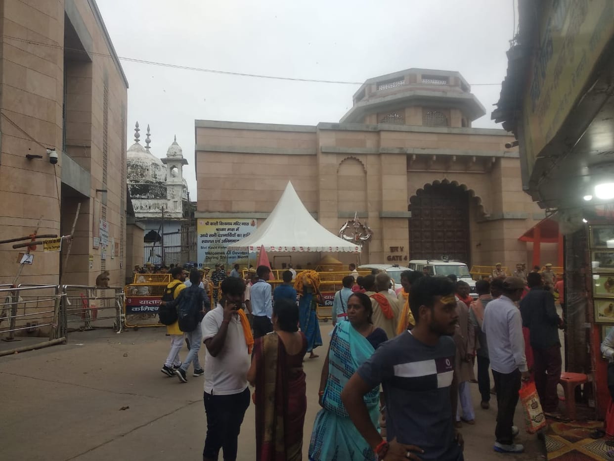 Gyanvapi ASI Survey: Survey work will be stopped for one hour for Namaz, police on alert