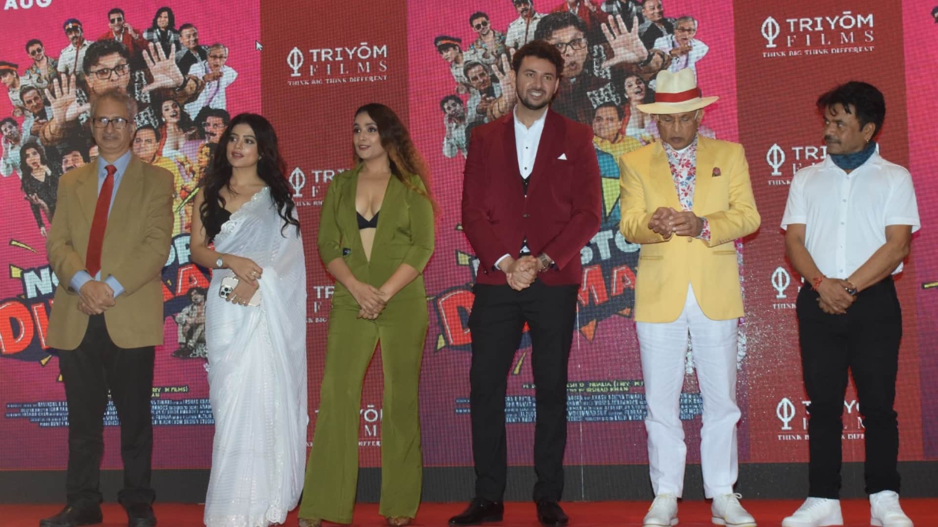 Bollywood actor Rajpal Yadav speaks on Bollywood VS South Cinema at Non Stop Dhamaal Trailer launch event