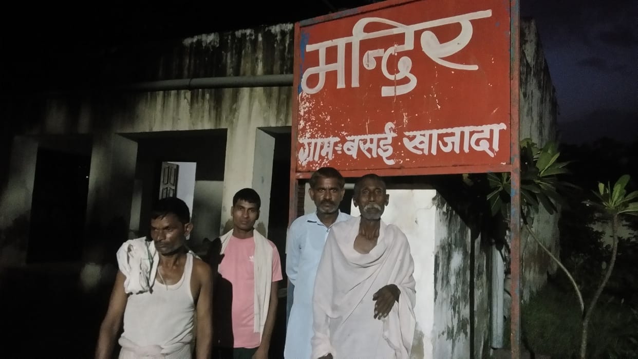 Nuh Violence People of Muslim society are protecting the temples of 419 villages