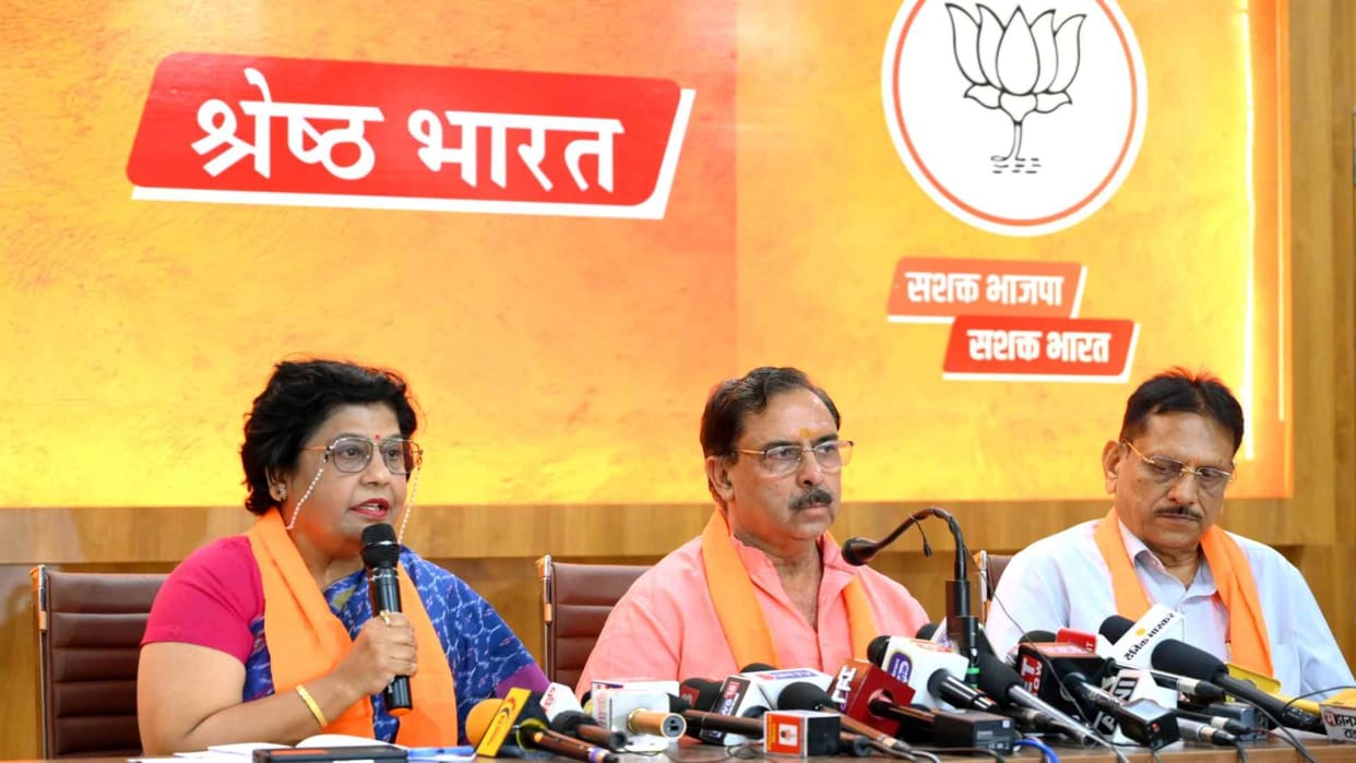 Arun said that save daughter campaign limited to posters in Gehlot Raj