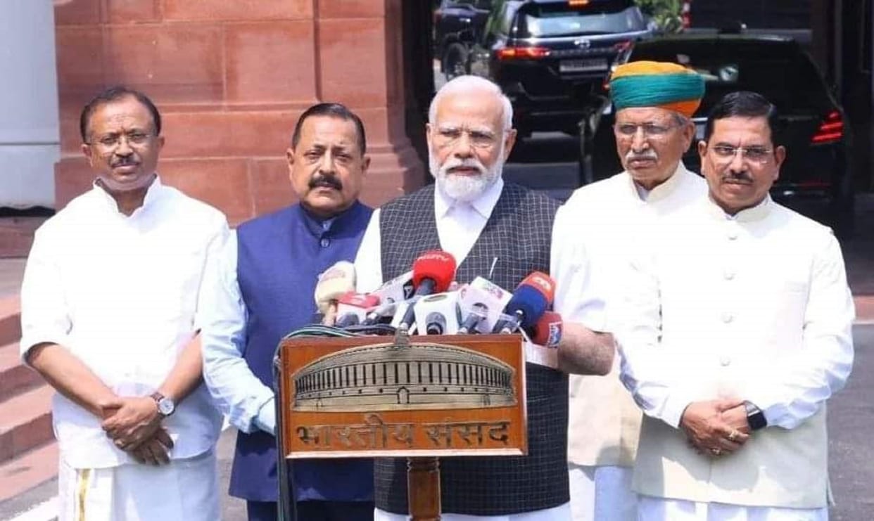 PM Modi: Dr jitendra Singh presents the national research foundation bill 2023 in parliament