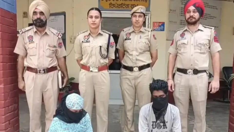 Singer arrested in drug Smuggling at Khanna of Punjab