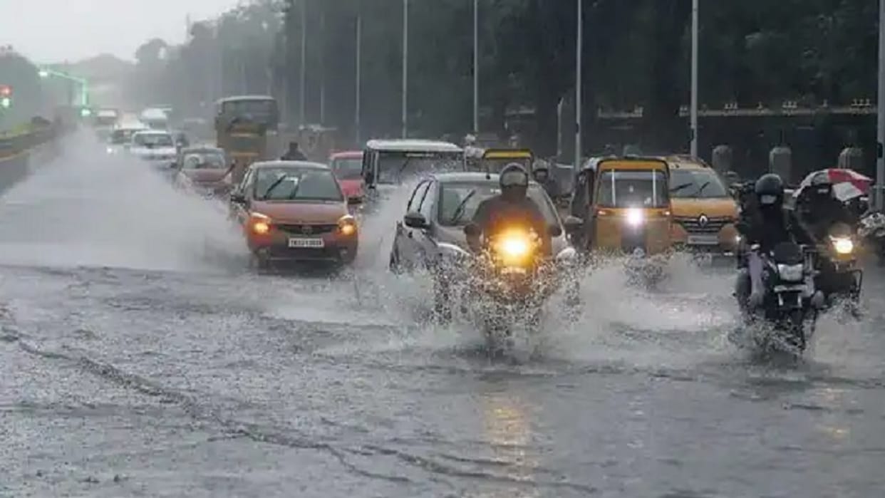 Monsoon rain in Chhattisgarh, heavy rain alert issued in 4 divisions in CG