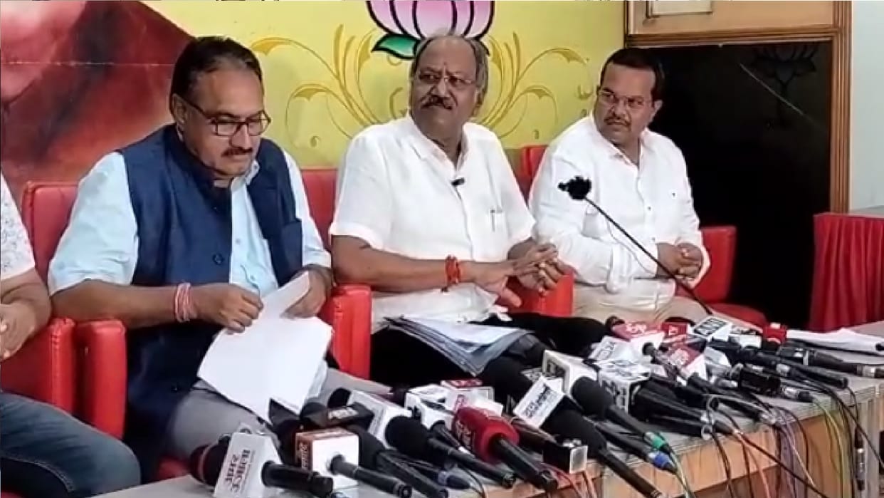 Chhattisgarh Gothan scam: Brijmohan agrwal said - loot of 40 lakh in the name of cow, ED should investigate