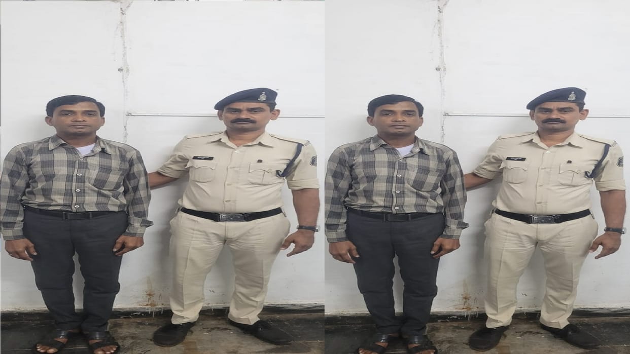 Husband killed his wife, revealed in DNA test, accused arrested in Raipur CG