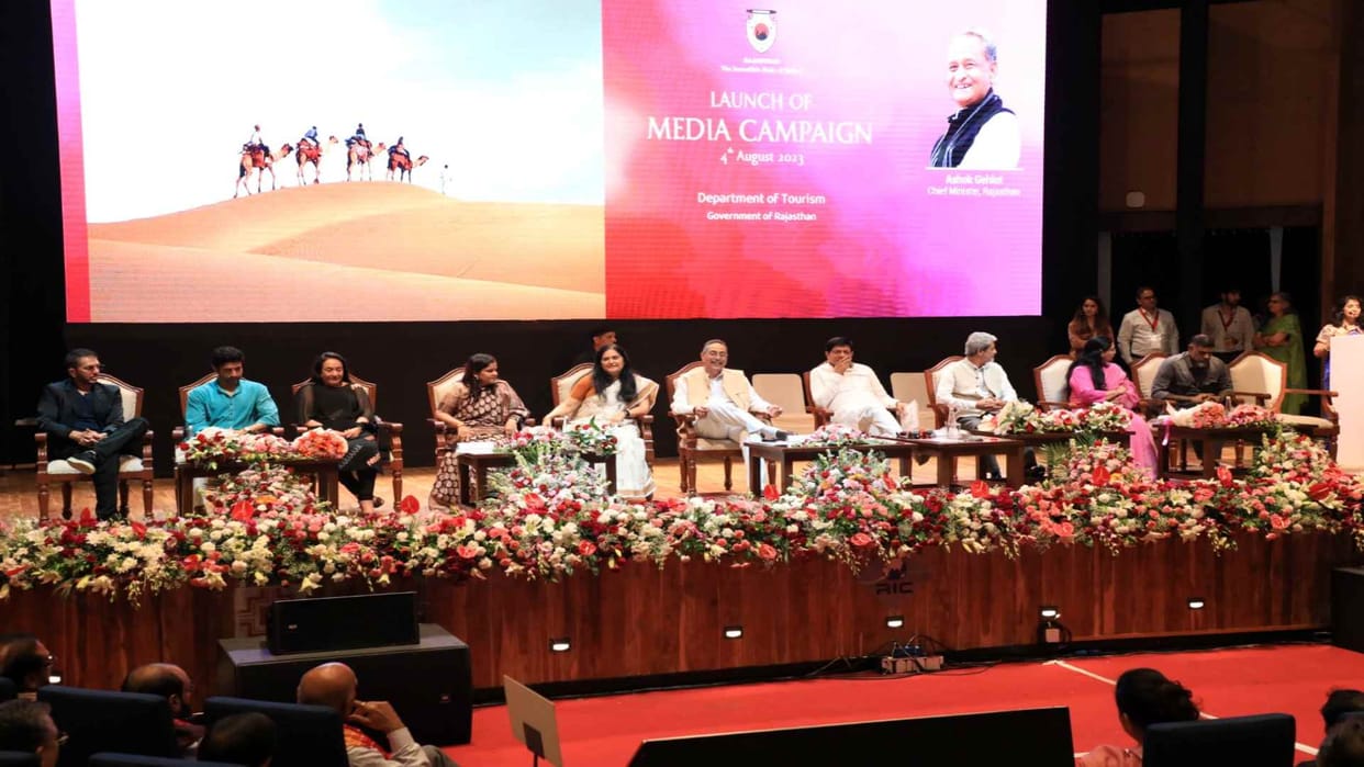 Rajasthan Tourism Department launched five promotional films
