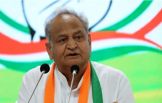 Gehlot said I will comment after reading SC's decision But it was a conspiracy to remove Rahul Gandhi