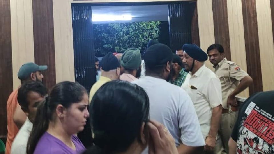Murder case registered in Rampur NEET student death, relatives clash with Rajasthan Police