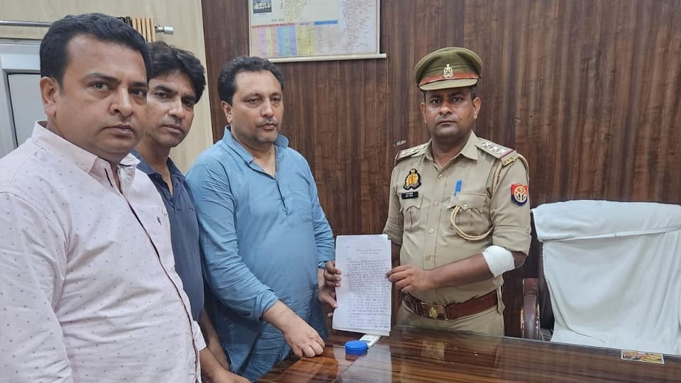 Haseeb Ahmed Bhakiyu Tikait made indecent remarks PM, clarification filing of report