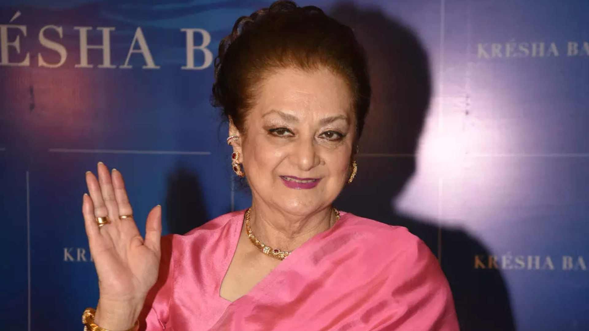 Saira Banu Post actress remembers kishore kumar on his 94 birth anniversary share photo with dilip kumar