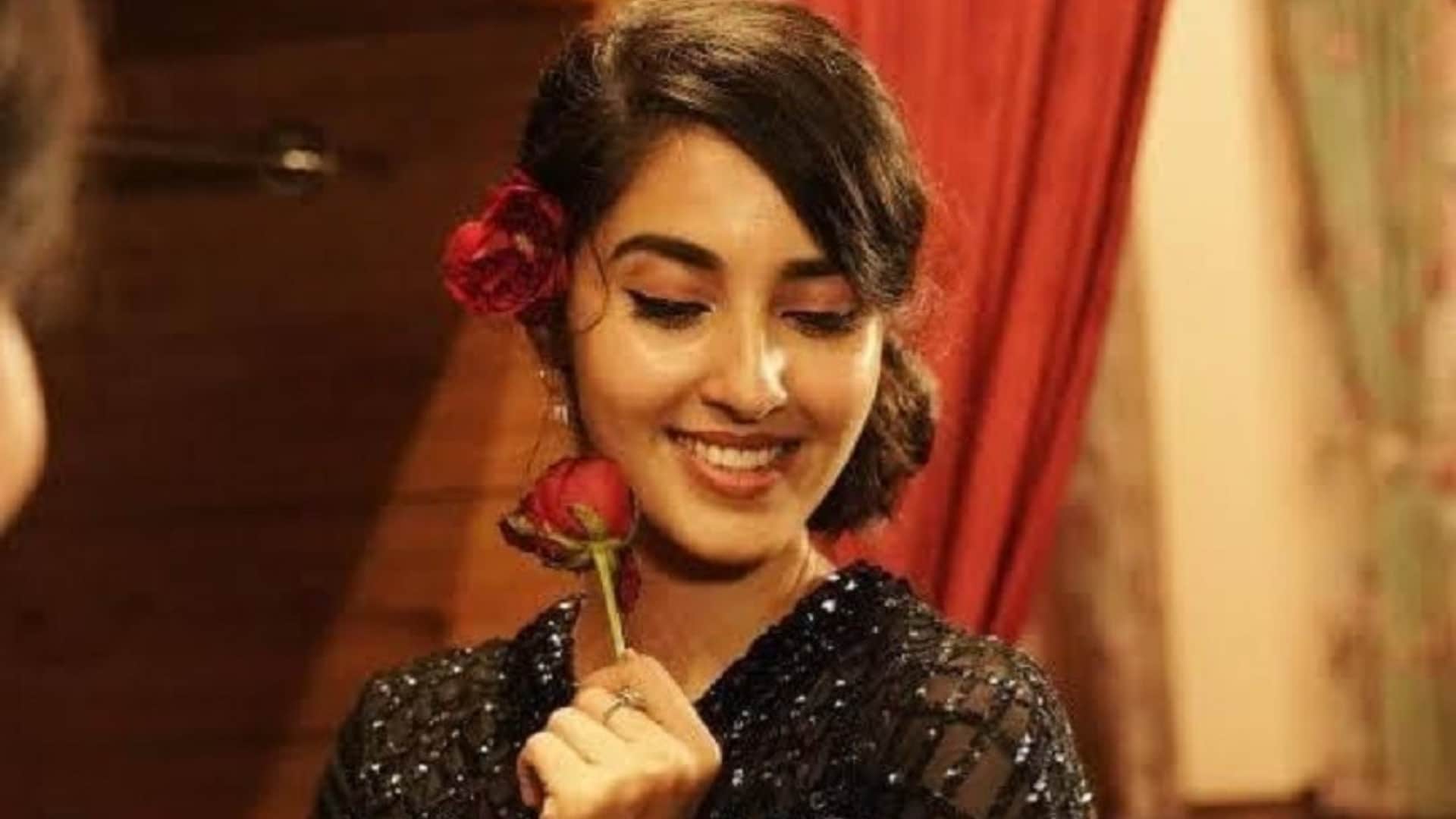Simratt Kaur Interview Sunny Deol Utkarsh Sharma Film Gadar 2 actress did not know about Anil Sharma