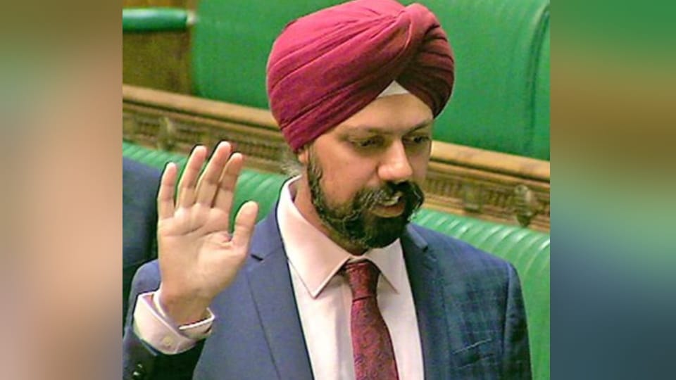 UK MP Tanmanjit Singh Dhesi express anguish over being stopped at Amritsar airport