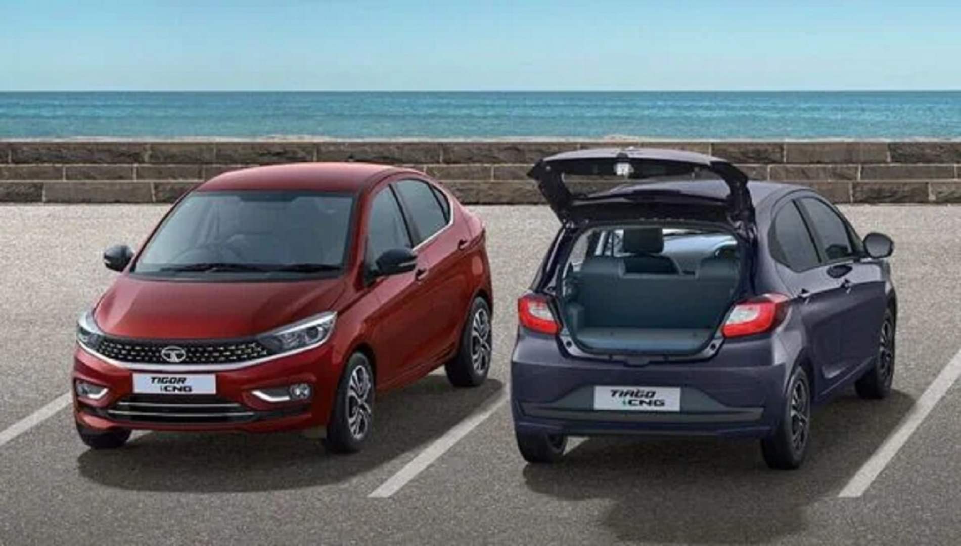 Tata Tiago CNG and Tigor CNG updated with twin cylinder technology Know Prices and Features