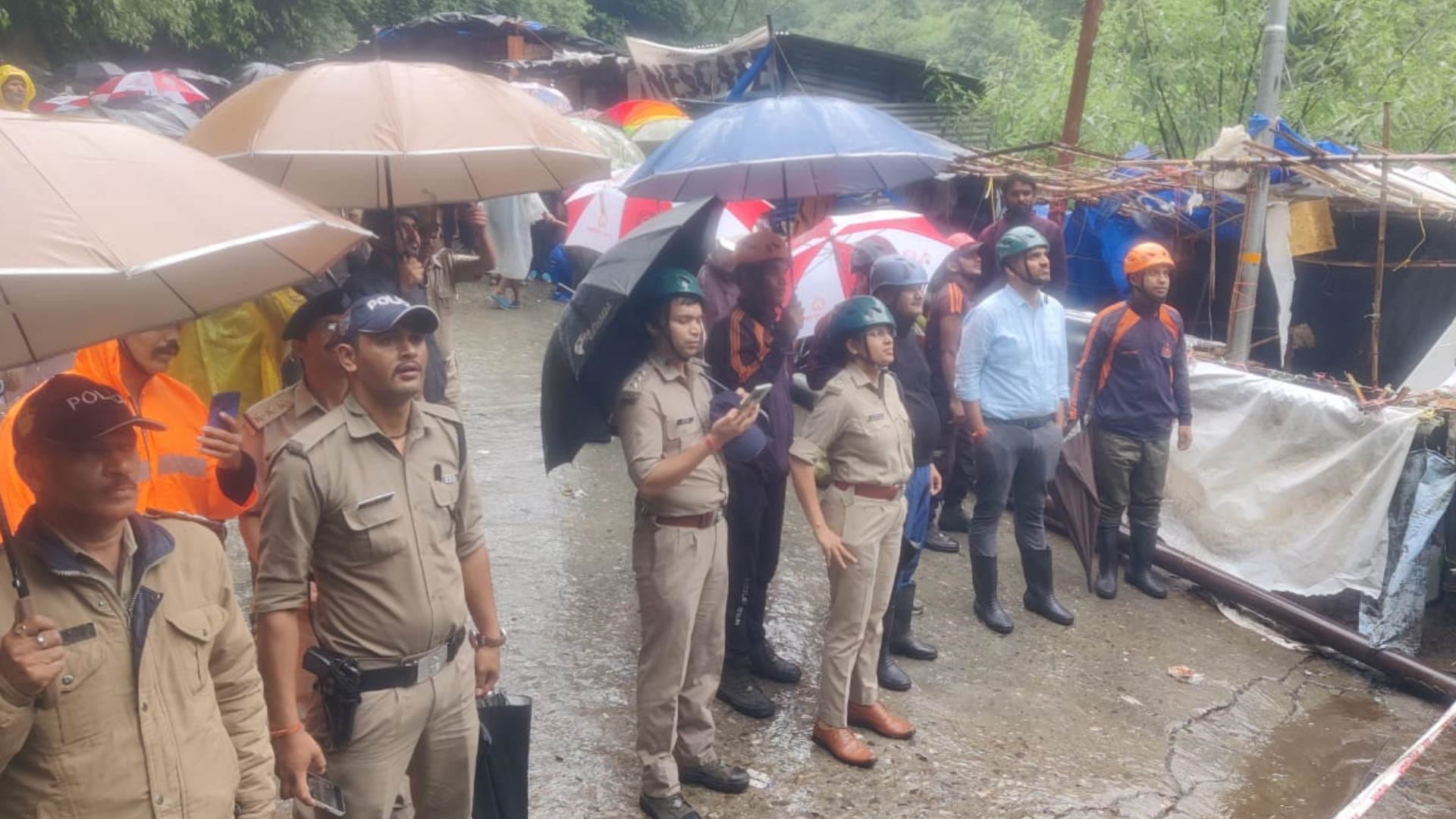 Uttarakhand Gaurikund Landslide News People Told Accident Horrible Story