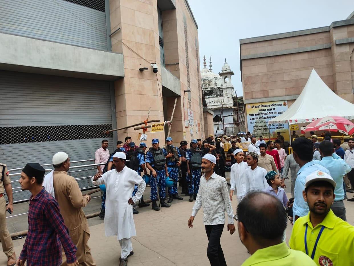 Scientific survey continues in Gyanvapi campus ASI asks for four weeks time to file report