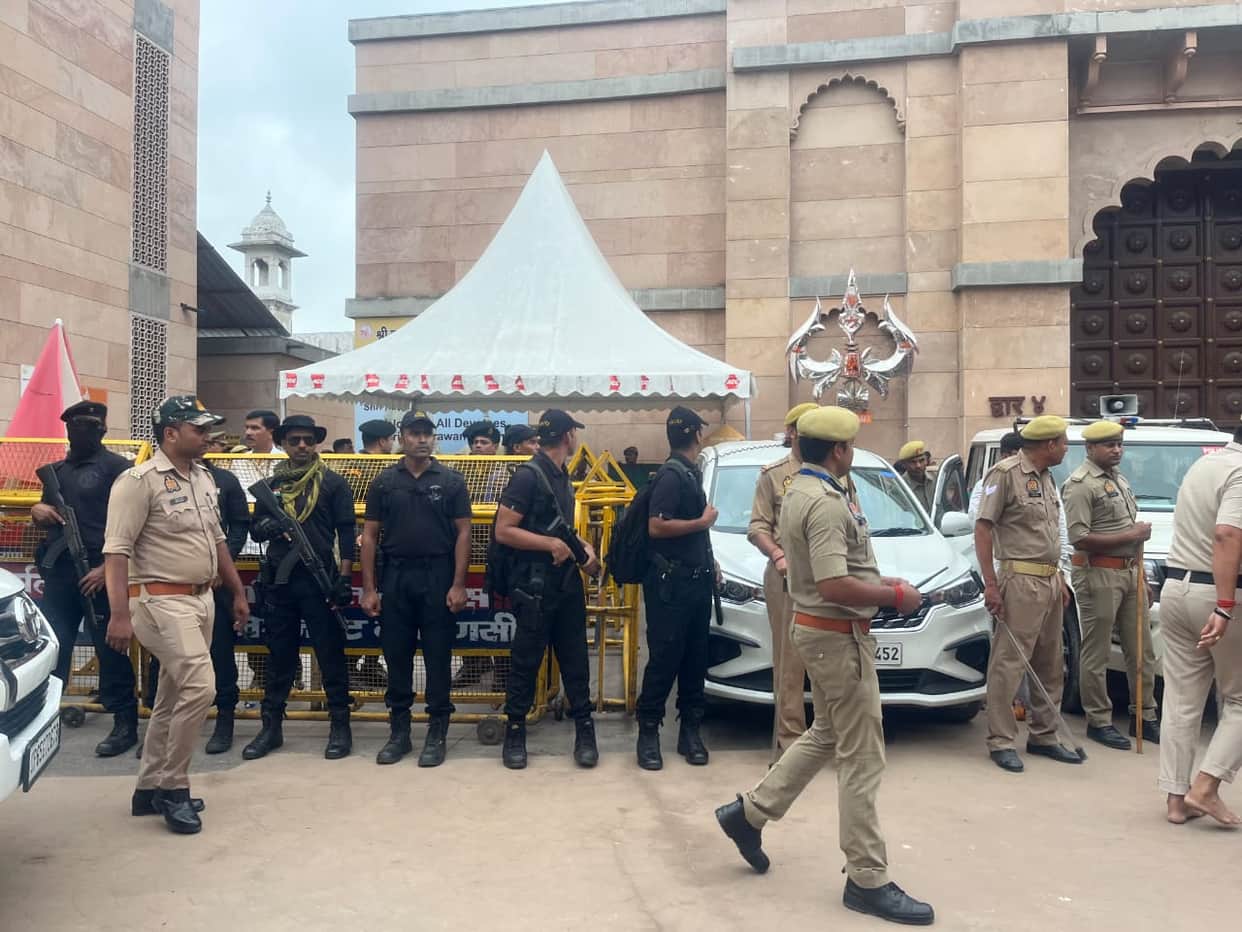 Gyanvapi Masjid Case Live Updates: ASI Begins Survey of Gyanvapi Complex in Varanasi News in Hindi