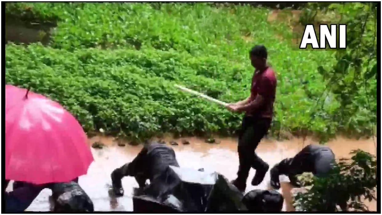 Todays News Updates Video of instructor hitting students in muddy water Missing minor found in Manipur