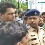 त्रिपुरा में हिजाब को लेकर विवाद।