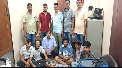 Six accused including kingpin of online betting in Parshwanath Panchvati have been arrested