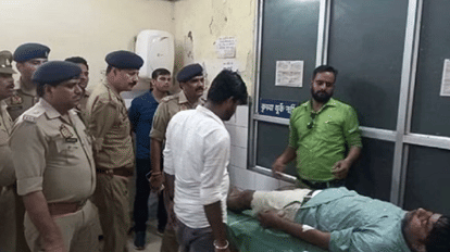Aligarh News: एटा में हुई मुठभेड़, अलीगढ़ के दो बदमाश घायल, एक हुआ फरार Encounter in Etah, two miscreants of Aligarh injured, one absconding