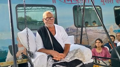 उज्जैन पहुंचे मुरारी बापू: बोले- मंदिरों में वीआईपी कल्चर ऐसा भी न हो कि आम भक्त भगवान के दर्शन ही न कर सके Murari Bapu Said- VIP culture in temples should not be such that the common devotee could not see God