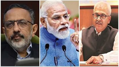 Two trouble-shooters 'bureaucrats' of Modi government, who wrote script to abolish 'Article 370' from J&K