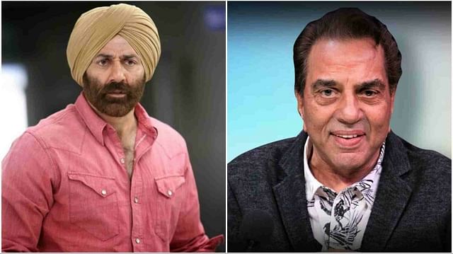 Gadar 2 Actor Sunny Deol shares his reaction on Dharmendra kissing scene in Rocky aur Rani Kii Prem Kahani