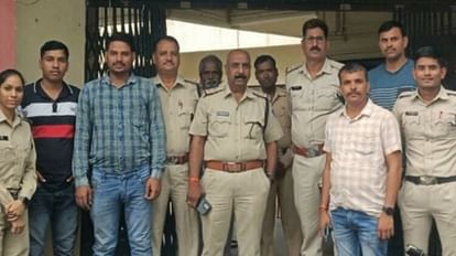 Ujjain one who wrote report turned out to be mastermind of robbery four people in custody
