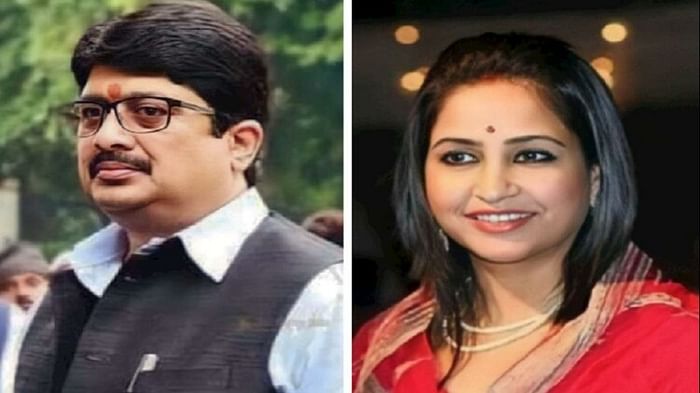 hopes of Raja Bhaiya and Bhanvi being united got a jolt, MLC Akshay Pratap Singh